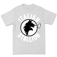 Dove Grey italian stallion Premium Tee - artisFamous