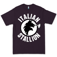 Plum italian stallion Premium Tee - artisFamous
