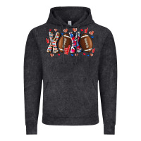 Vintage Black Xox Football Vintage Hoodie - CowhideDigitalArt