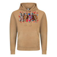 Vintage Camel Xox Football Vintage Hoodie - CowhideDigitalArt
