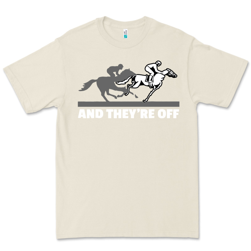 Horse Racing Premium Tee by artisFamous | Teevron