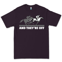 Plum horse racing Premium Tee - artisFamous