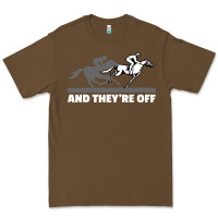 Cacao horse racing Premium Tee - artisFamous