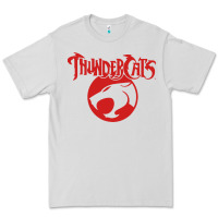 Dove Grey Thunders Cats Premium Tee - artisFamous