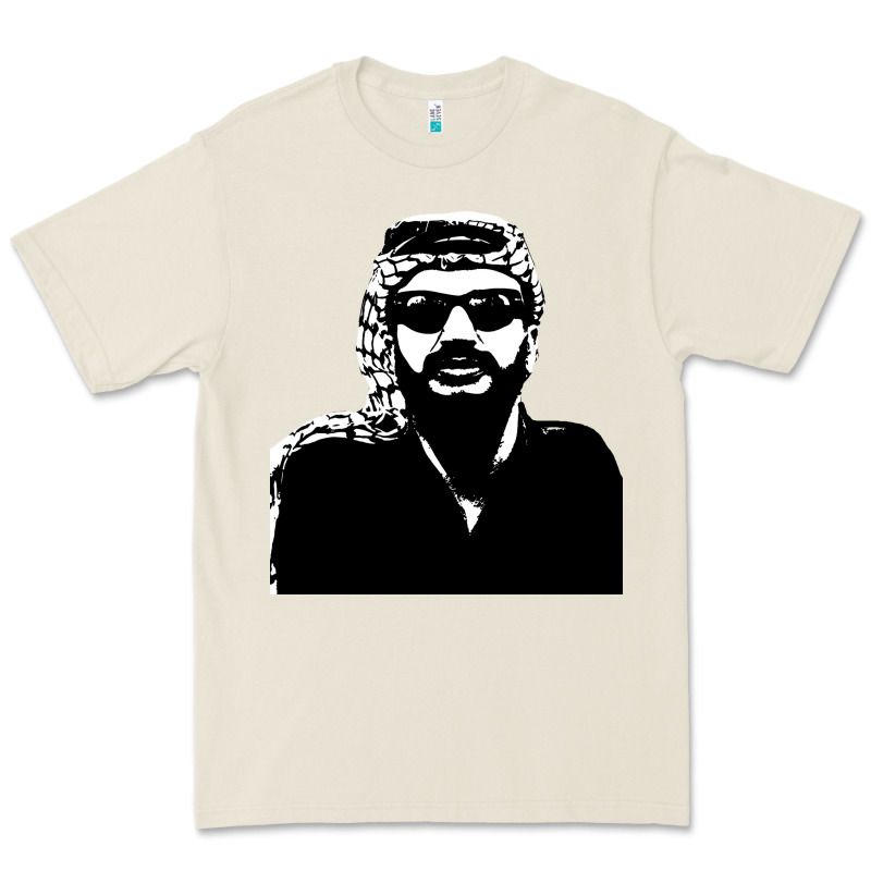 Yasser Arafat Premium Tee by artisFamous | Teevron