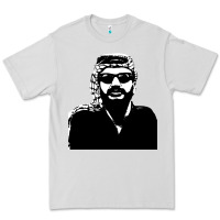 Dove Grey yasser arafat Premium Tee - artisFamous