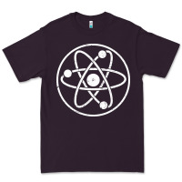 Plum Atomic Atom Symbol Premium Tee - artisFamous