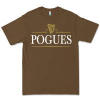 Cacao The Pogues 1982 Premium Tee - artisFamous