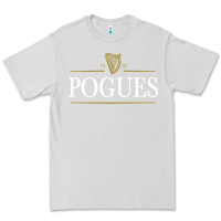 Dove Grey The Pogues 1982 Premium Tee - artisFamous