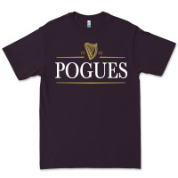 Plum The Pogues 1982 Premium Tee - artisFamous