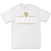 White The Pogues 1982 Premium Tee - artisFamous