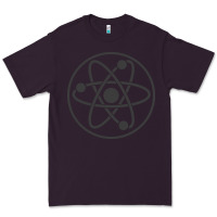 Plum Atomic Atom Symbol Premium Tee - artisFamous