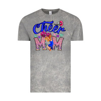 Cloud Rock Cheer Mom Vintage Tee - CowhideDigitalArt