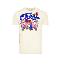 Vintage Arctic Cheer Mom Vintage Tee - CowhideDigitalArt