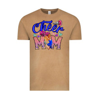 Vintage Camel Cheer Mom Vintage Tee - CowhideDigitalArt