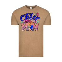 Cheer Mom Vintage Tee | Teevron