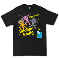 Black Shonen Knife Free Time Premium Tee - artisFamous