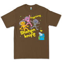 Cacao Shonen Knife Free Time Premium Tee - artisFamous