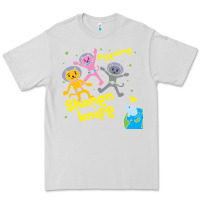 Dove Grey Shonen Knife Free Time Premium Tee - artisFamous