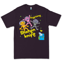 Plum Shonen Knife Free Time Premium Tee - artisFamous