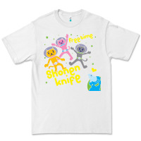 White Shonen Knife Free Time Premium Tee - artisFamous