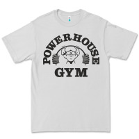 Dove Grey power hause gym Premium Tee - artisFamous