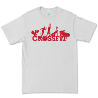 Dove Grey crossfit gym Premium Tee - artisFamous