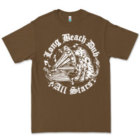 Cacao Long Beach Dub All STars Premium Tee - artisFamous