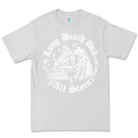 Dove Grey Long Beach Dub All STars Premium Tee - artisFamous