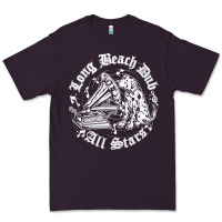 Plum Long Beach Dub All STars Premium Tee - artisFamous