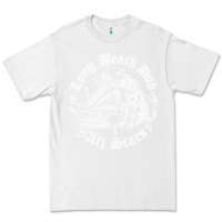 White Long Beach Dub All STars Premium Tee - artisFamous