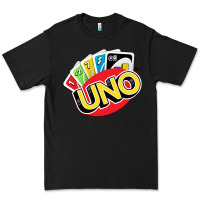 Black uno funny game Premium Tee - artisFamous