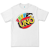White uno funny game Premium Tee - artisFamous