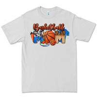 Dove Grey basketball mom Premium Tee - FaDigitalArtStudio