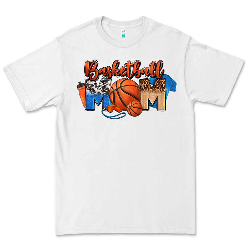 Basketball Mom Premium Tee by FaDigitalArtStudio | Teevron