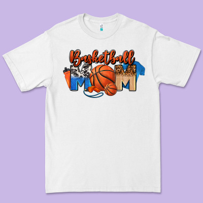 Basketball Mom Premium Tee Designed By Fadigitalartstudio