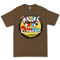 Cacao Cuphead Premium Tee - artisFamous