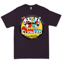 Plum Cuphead Premium Tee - artisFamous