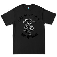 Black sons of anarchy san andreas Premium Tee - artisFamous