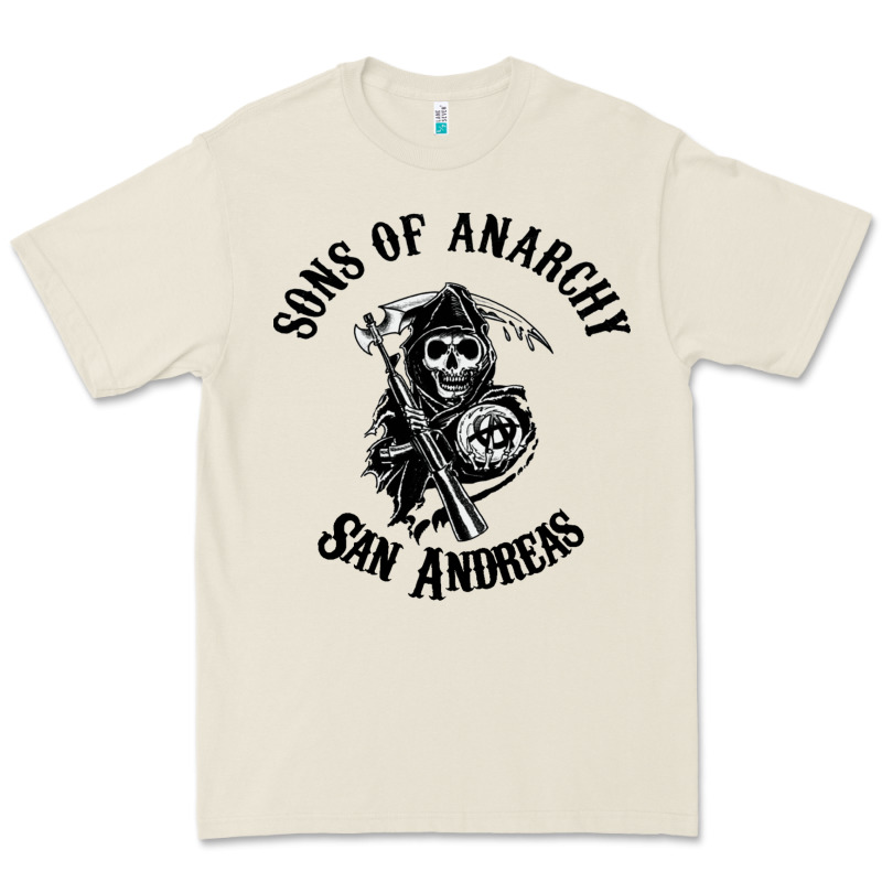 Sons Of Anarchy San Andreas Premium Tee by artisFamous | Teevron