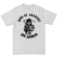 Dove Grey sons of anarchy san andreas Premium Tee - artisFamous