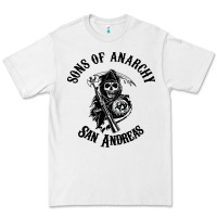 White sons of anarchy san andreas Premium Tee - artisFamous