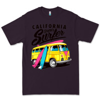 Plum california super surf Premium Tee - artisFamous