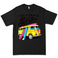 Black california super surf Premium Tee - artisFamous