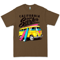 Cacao california super surf Premium Tee - artisFamous