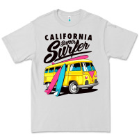 Dove Grey california super surf Premium Tee - artisFamous