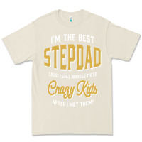 Bone I'm The Best Stepdad | Father's Day Premium Tee - artisFamous