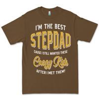 Cacao I'm The Best Stepdad | Father's Day Premium Tee - artisFamous