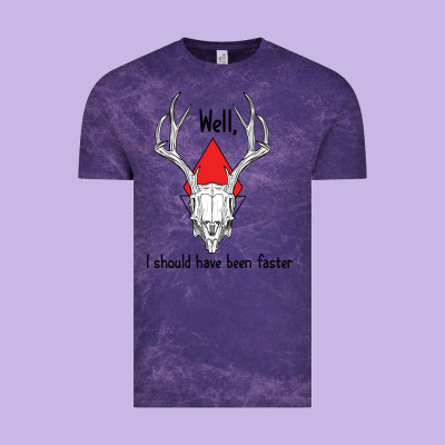 I Should Have Been Faster Vintage Tee Designed By Bettercallsaul