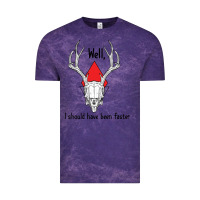 Cloud Purple I should have been faster Vintage Tee - Bettercallsaul